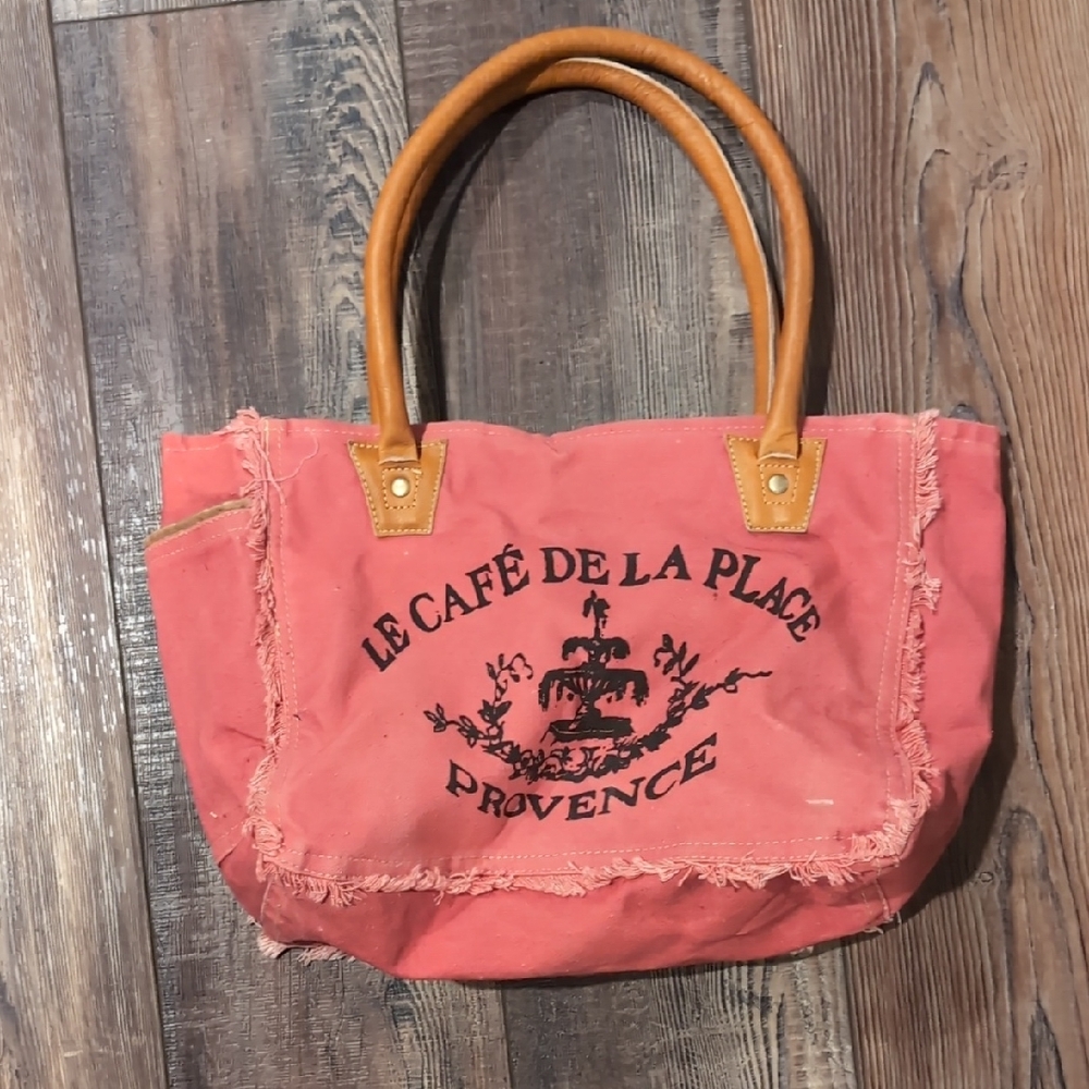 Pink Tote Bag